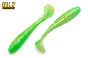 Съедобный силикон GOLD "TVES" 75 мм / 132 цвет. уп(8шт)