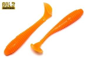 Съедобный силикон GOLD "TVES" 88 мм / 103 цвет. уп(5шт)