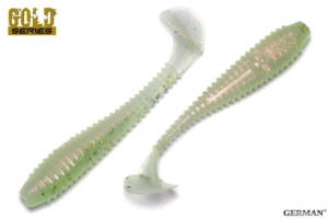 Съедобный силикон GOLD "TVES" 88 мм / 122 цвет. уп(5шт)