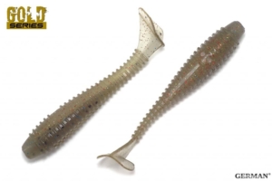 Съедобный силикон GOLD "TVES" 88 мм / 127 цвет. уп(5шт)