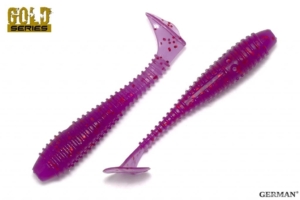 Съедобный силикон GOLD "TVES" 88 мм / 128 цвет. уп(5шт)