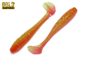 Съедобный силикон GOLD "TVES" 88 мм / 131 цвет. уп(5шт)