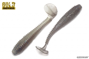 Съедобный силикон GOLD "TVES" 88 мм / 133 цвет. уп(5шт)