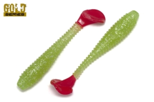 Съедобный силикон GOLD "TVES" 88 мм / 134 цвет. уп(5шт)