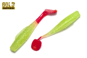 Съедобный силикон GOLD "YANK" 65 мм / 134 цвет. уп(8шт)