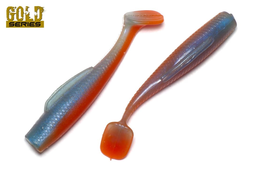 Съедобный силикон GOLD "YANK" 75 мм / 108 цвет. уп(6шт)
