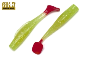 Съедобный силикон GOLD "YANK" 75 мм / 134 цвет. уп(6шт)