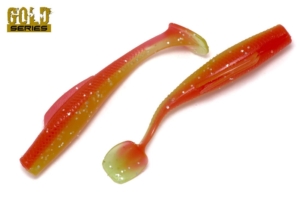 Съедобный силикон GOLD "YANK" 88 мм / 131 цвет. уп(5шт)