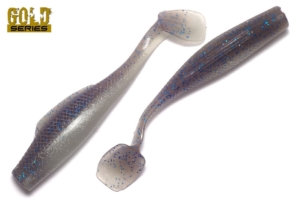 Съедобный силикон GOLD "YANK" 88 мм / 133 цвет. уп(5шт)