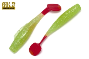 Съедобный силикон GOLD "YANK" 88 мм / 134 цвет. уп(5шт)