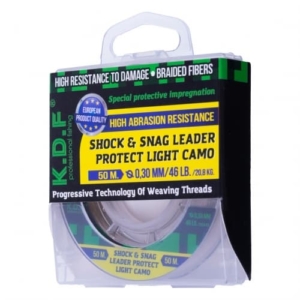 Шок и снаг-лидер KDF Protect Light Camo 0,30мм 50м