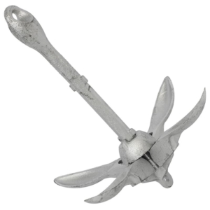 Складной якорь Тип А оцинкованный 4 кг.