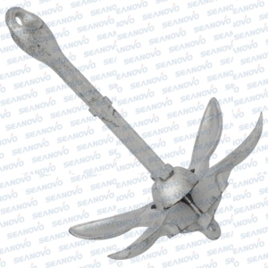 Складной якорь Тип А оцинкованный 8 кг.