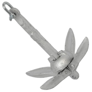 Складной якорь Тип В оцинкованный 3,5 кг.