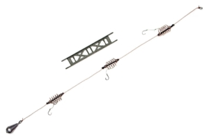 Снасть "УБИЙЦА КАРАСЯ НА МОТОВИЛЕ" 20гр