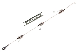 Снасть "УБИЙЦА КАРАСЯ НА МОТОВИЛЕ" 30гр