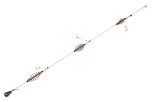 Снасть "УБИЙЦА КАРАСЯ" 3 разные пружины 30гр