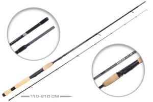 Спиннинг ANKER 2.1 тест 3-12гр