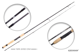 Спиннинг ANKER 2.4 тест 3-12гр