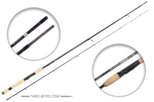 Спиннинг ANKER 2.7 тест 3-12гр