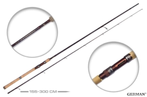 Спиннинг Continental IМ12 / 3.0 м / 10-40 гр