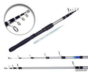 Спиннинг DAMASK 2.4 тест 60-120гр