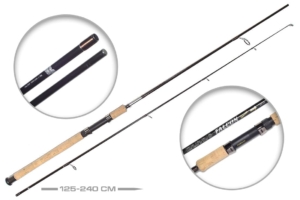 Спиннинг FALCON 2.4 тест 7-28гр