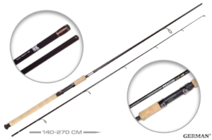 Спиннинг FALCON 2.7 тест 7-28гр