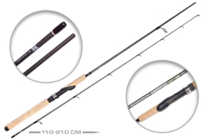 Спиннинг FORTUNE 2.1 тест 7-28гр