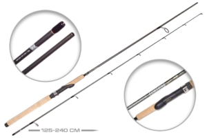 Спиннинг FORTUNE 2.4 тест 7-28гр