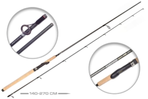 Спиннинг FORTUNE 2.7 тест 7-28гр