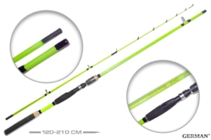 Спиннинг Gektor 2.1м 100-200гр