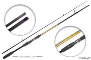 Спиннинг Gektor 2.4м  7-25гр