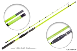 Спиннинг Gektor 2.4м до 80гр