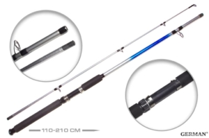 Спиннинг карповый "Extreme TFT" / 2.1 м / 300-500 гр