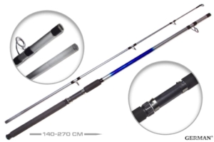 Спиннинг карповый "Extreme TFT" / 2.7 м / 300-500 гр