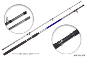 Спиннинг карповый "Extreme TFT" / 3.0 м / 300-500 гр