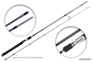 Спиннинг ODIN Z  2.1 тест 10-30гр