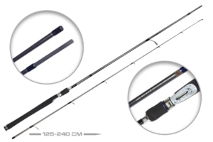 Спиннинг ODIN Z  2.4 тест 5-25гр