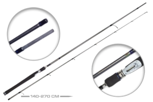 Спиннинг ODIN Z  2.7 тест 5-25гр