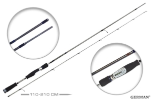 Спиннинг Odin Z IМ8 / 2.1 м / 0.5-7 гр