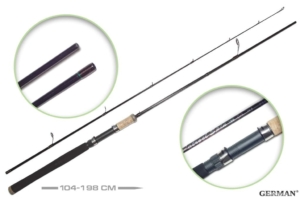 Спиннинг Patrocl IМ8 / 1.98 м / 5-20 гр