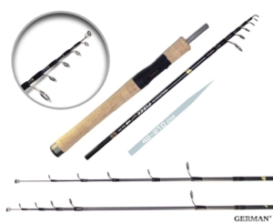 Спиннинг Pirre IМ8 / Тубусом / 2,1 м / 4-18 гр