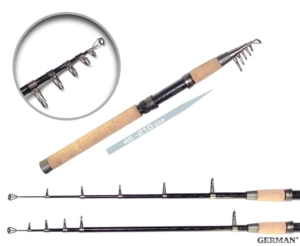 Спиннинг Salva 2.1 тест 5-45гр