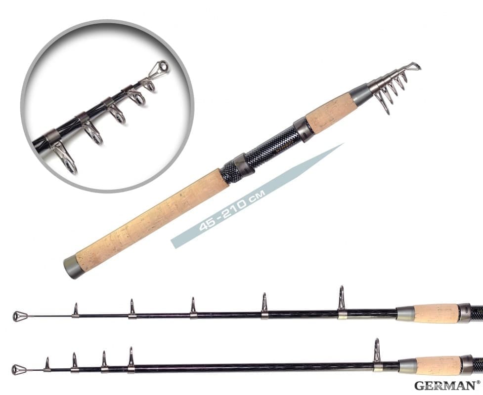 Спиннинг Salva 2.1 тест 5-45гр