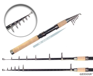 Спиннинг Salva 2.4 тест 5-45гр