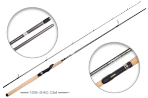 Спиннинг SPRING 2.4 тест 4-24гр