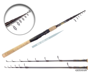 Спиннинг STARK 2.4 тест 10-30гр