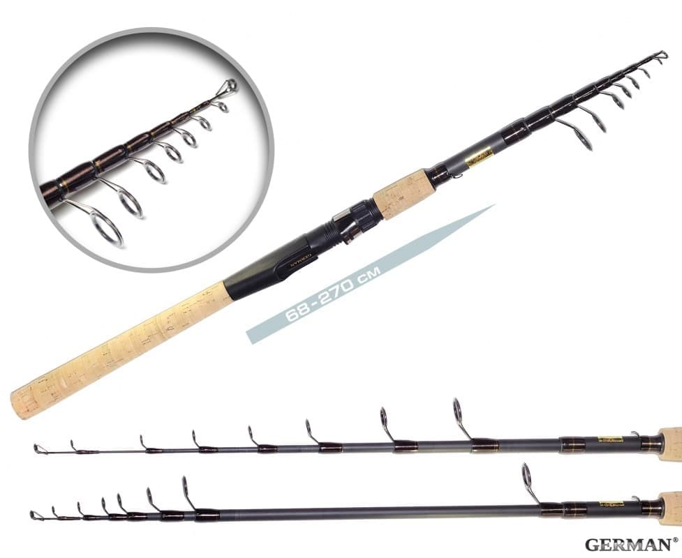 Спиннинг STARK 2.7 тест 10-30гр