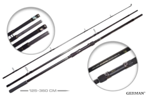 Спиннинг ZEBRA 3.6м карповый 3.5lbs